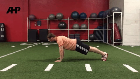 Tip: The Worst Way to Do Push-Ups