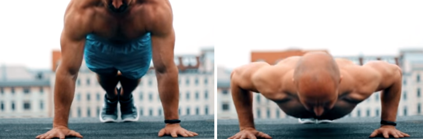 pushup hand position
