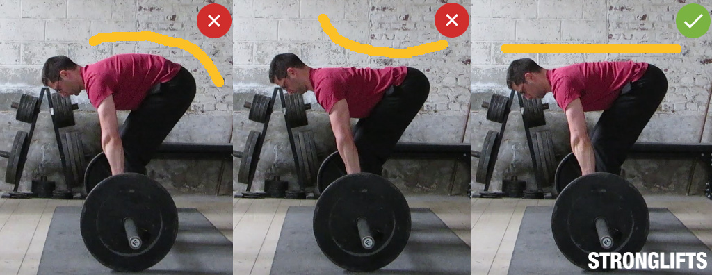 Bent-over barbell row: basisoefening voor je rug - Fitguide.nl